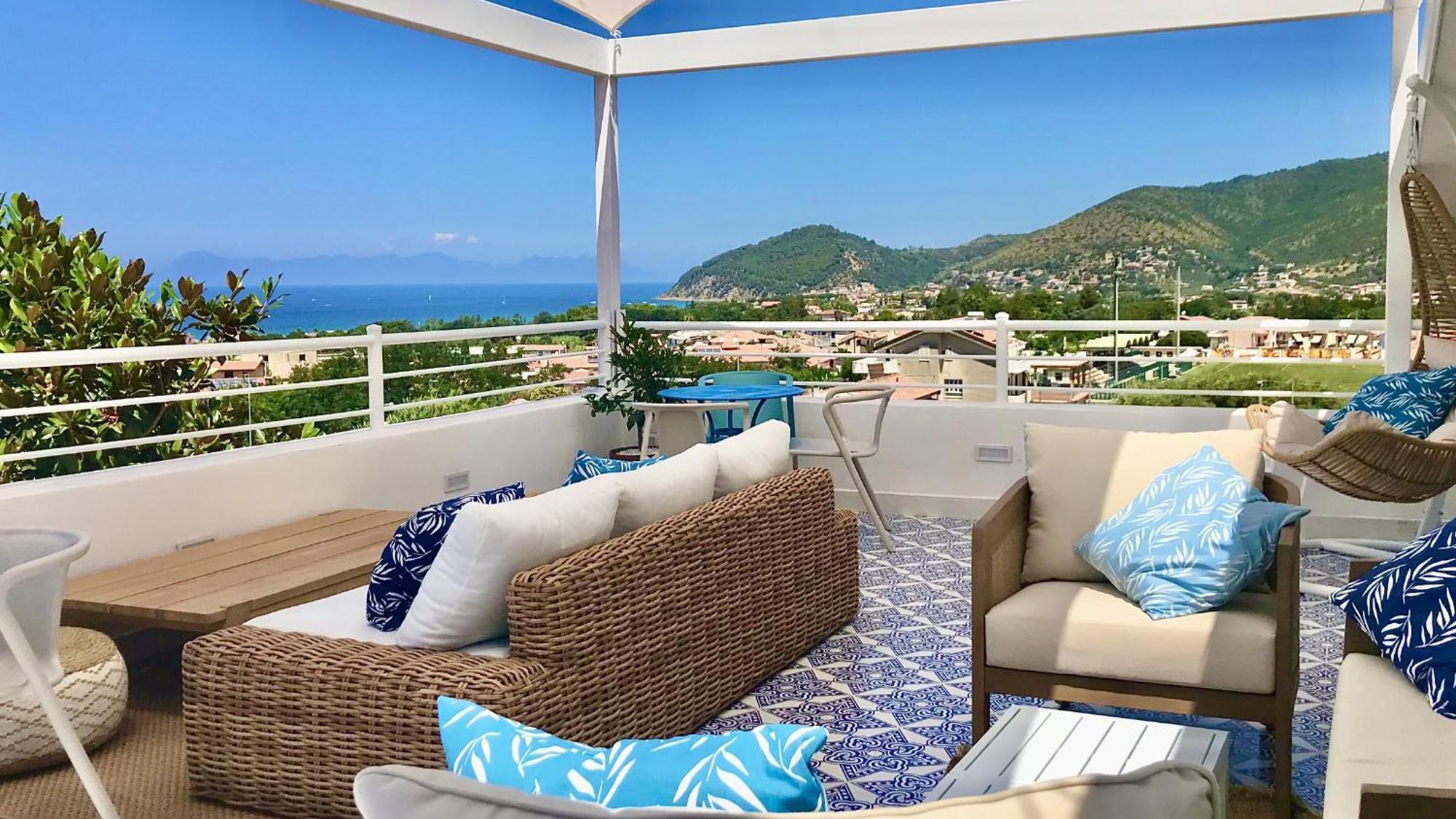 Vist'Amare Bed & Breakfast Santa Maria di Castellabate Bagian luar foto