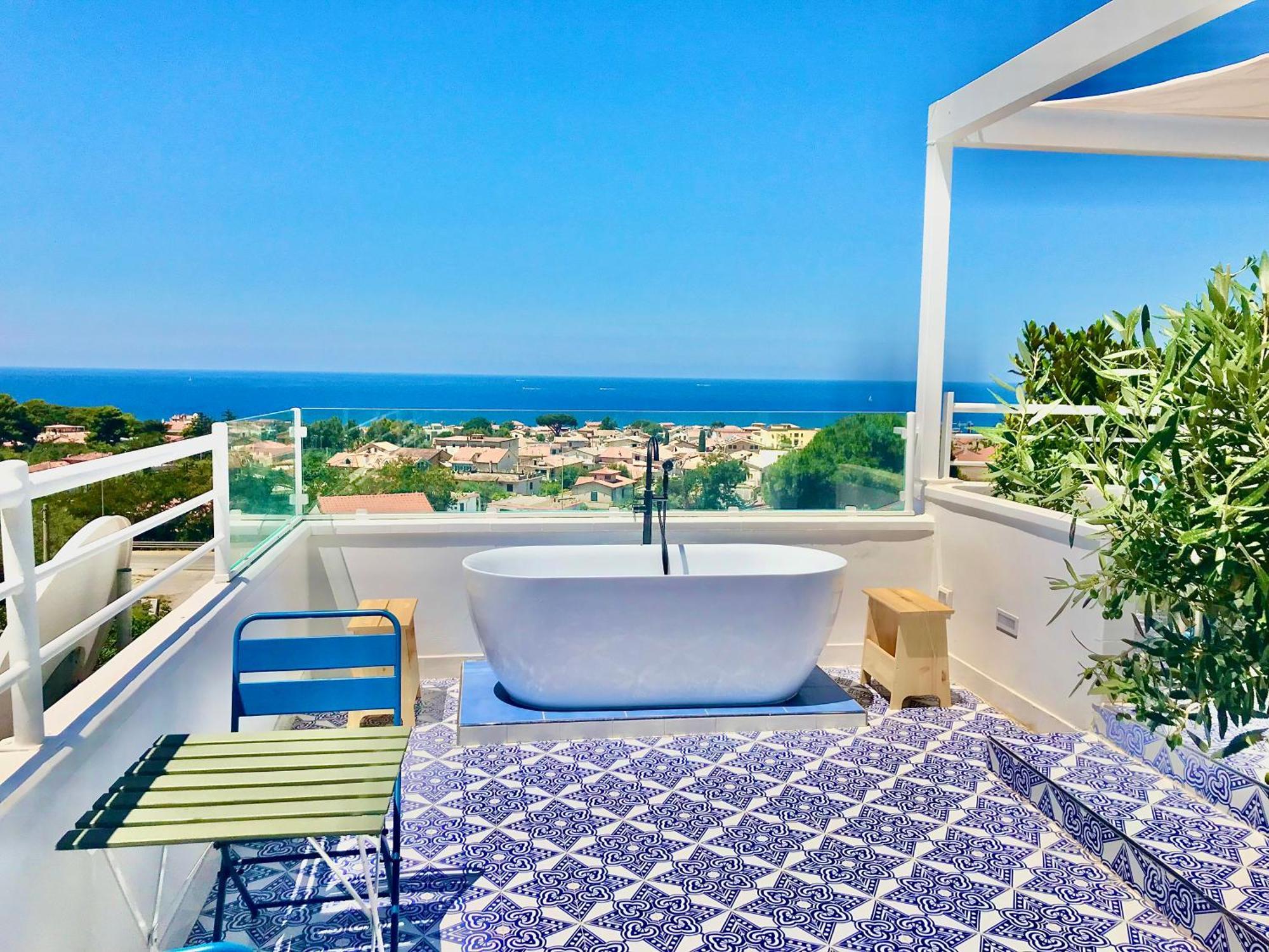 Vist'Amare Bed & Breakfast Santa Maria di Castellabate Bagian luar foto