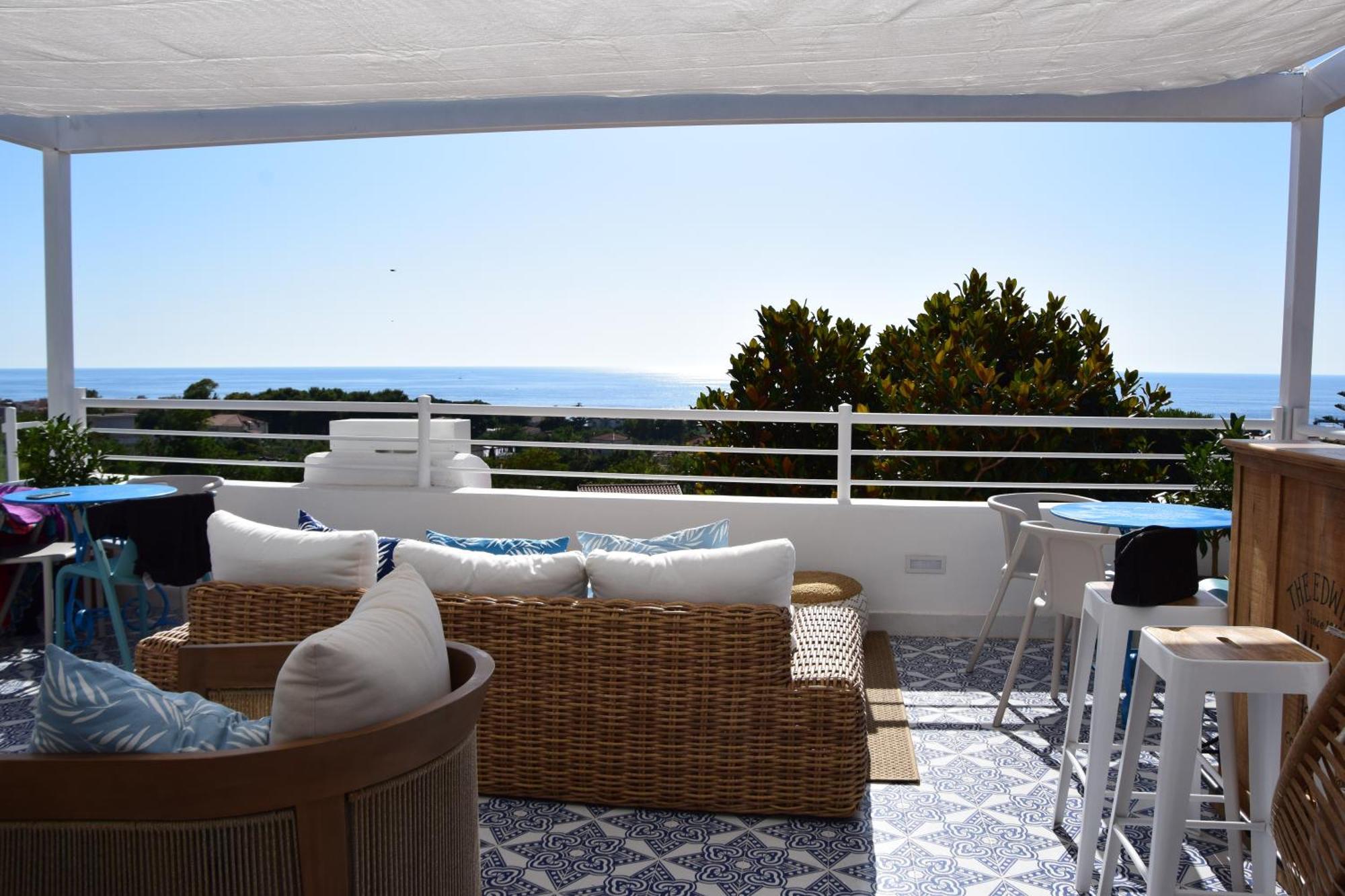 Vist'Amare Bed & Breakfast Santa Maria di Castellabate Bagian luar foto